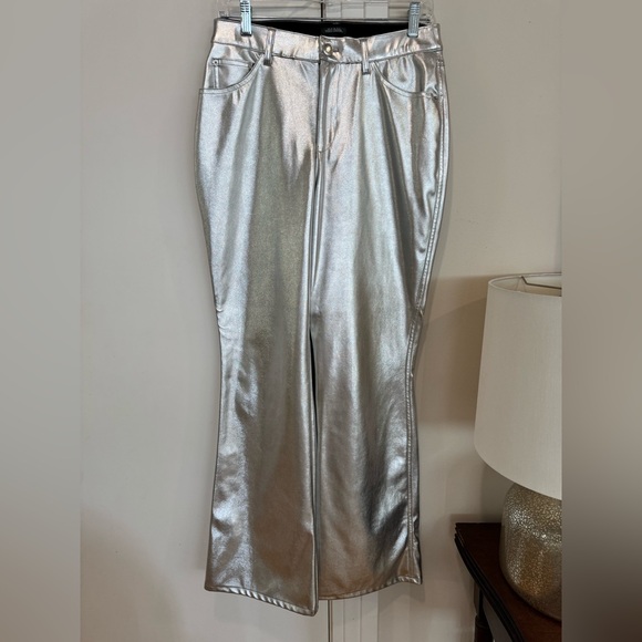 wild fable Pants - NWOT shiny silver “jeans”